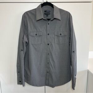 Murano Black and White Checkered Ultimate Modern Comfort Slim Fit